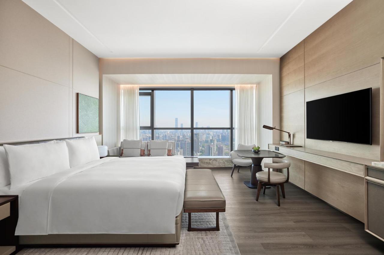 Jw Marriott Hotel Changsha Buitenkant foto