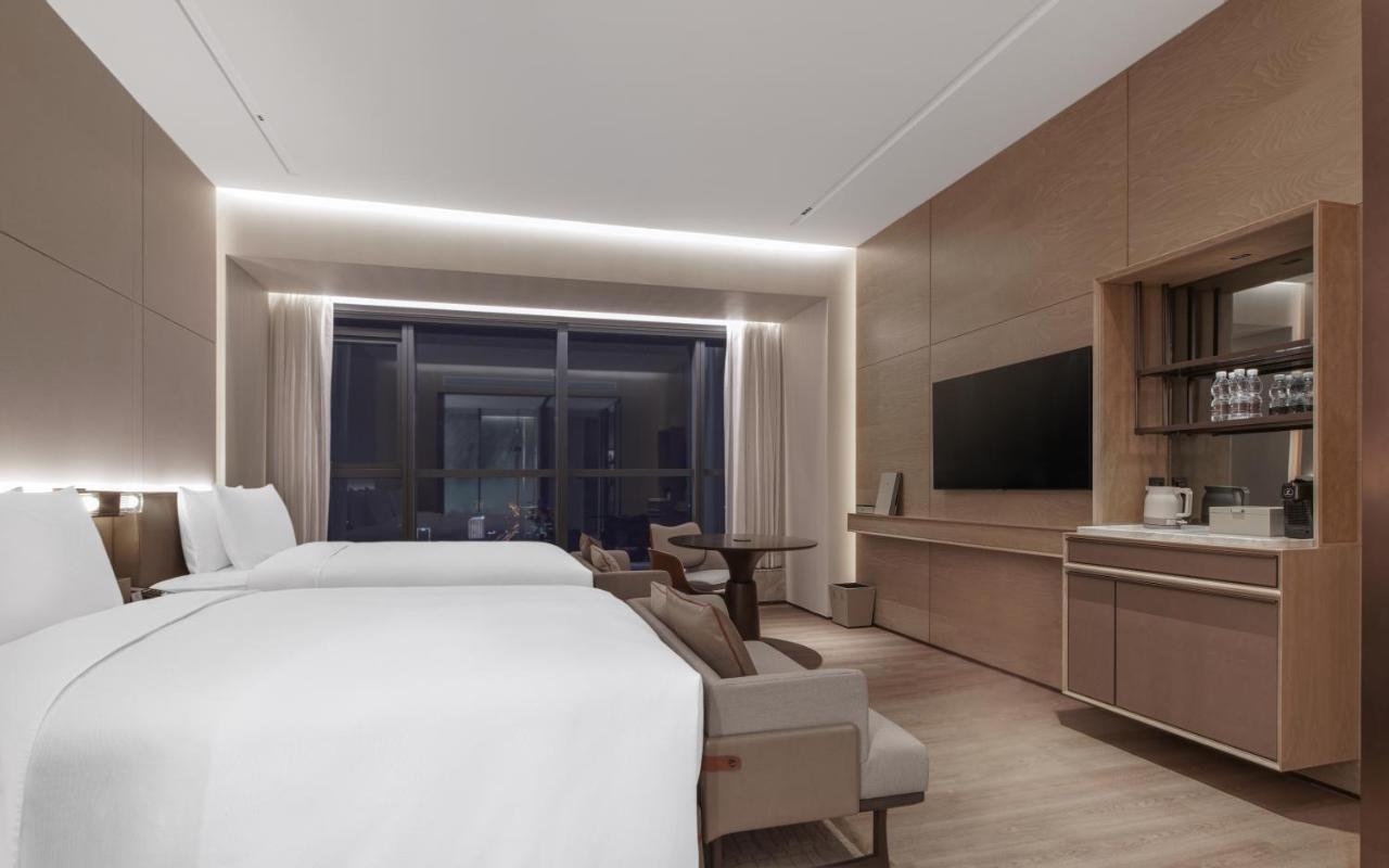 Jw Marriott Hotel Changsha Buitenkant foto