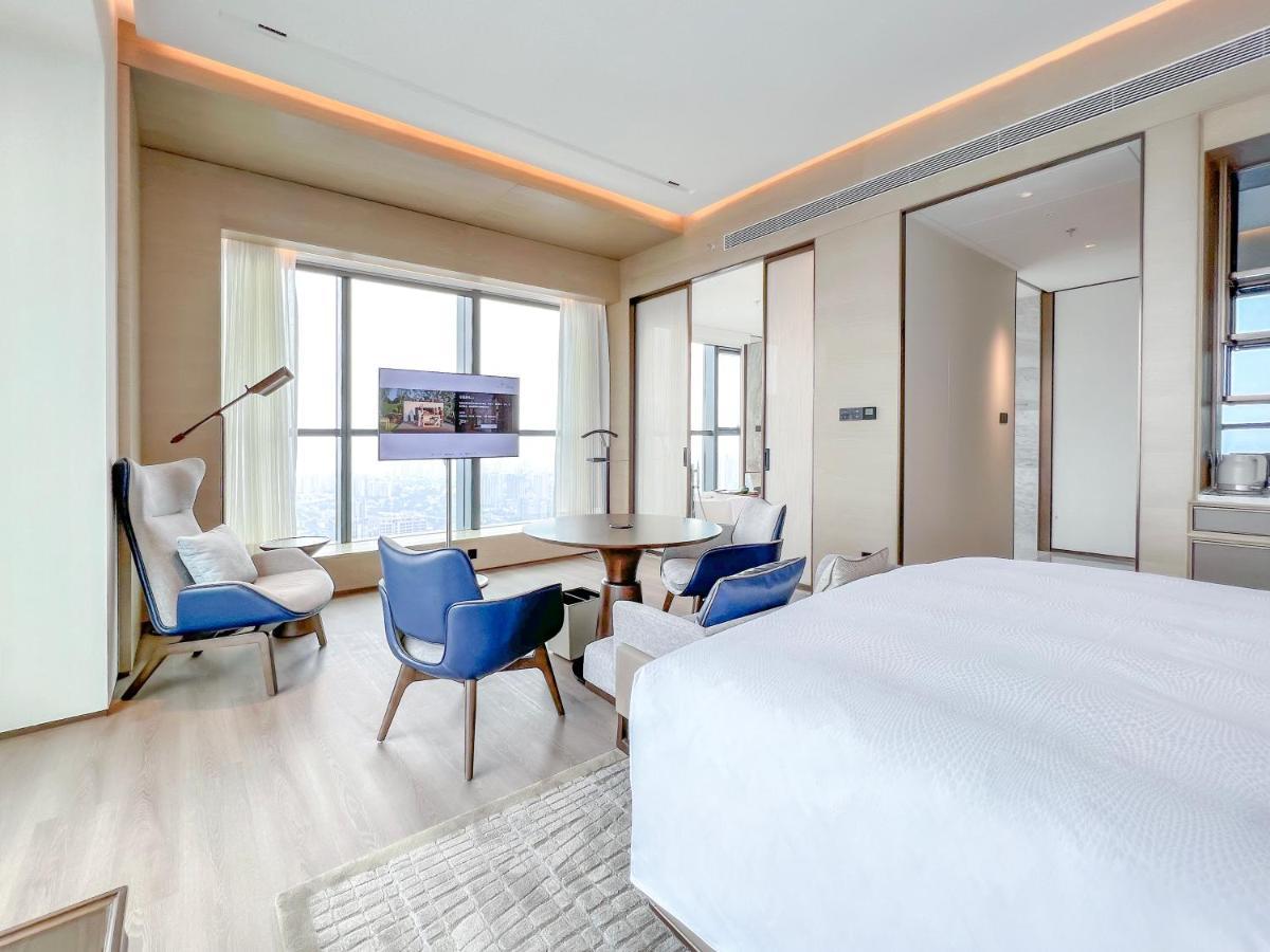 Jw Marriott Hotel Changsha Buitenkant foto