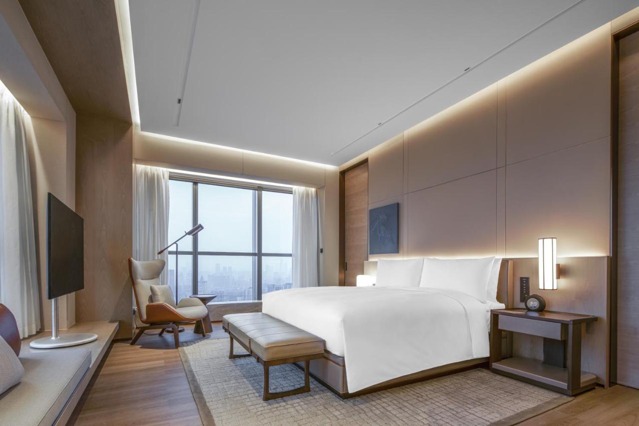 Jw Marriott Hotel Changsha Buitenkant foto