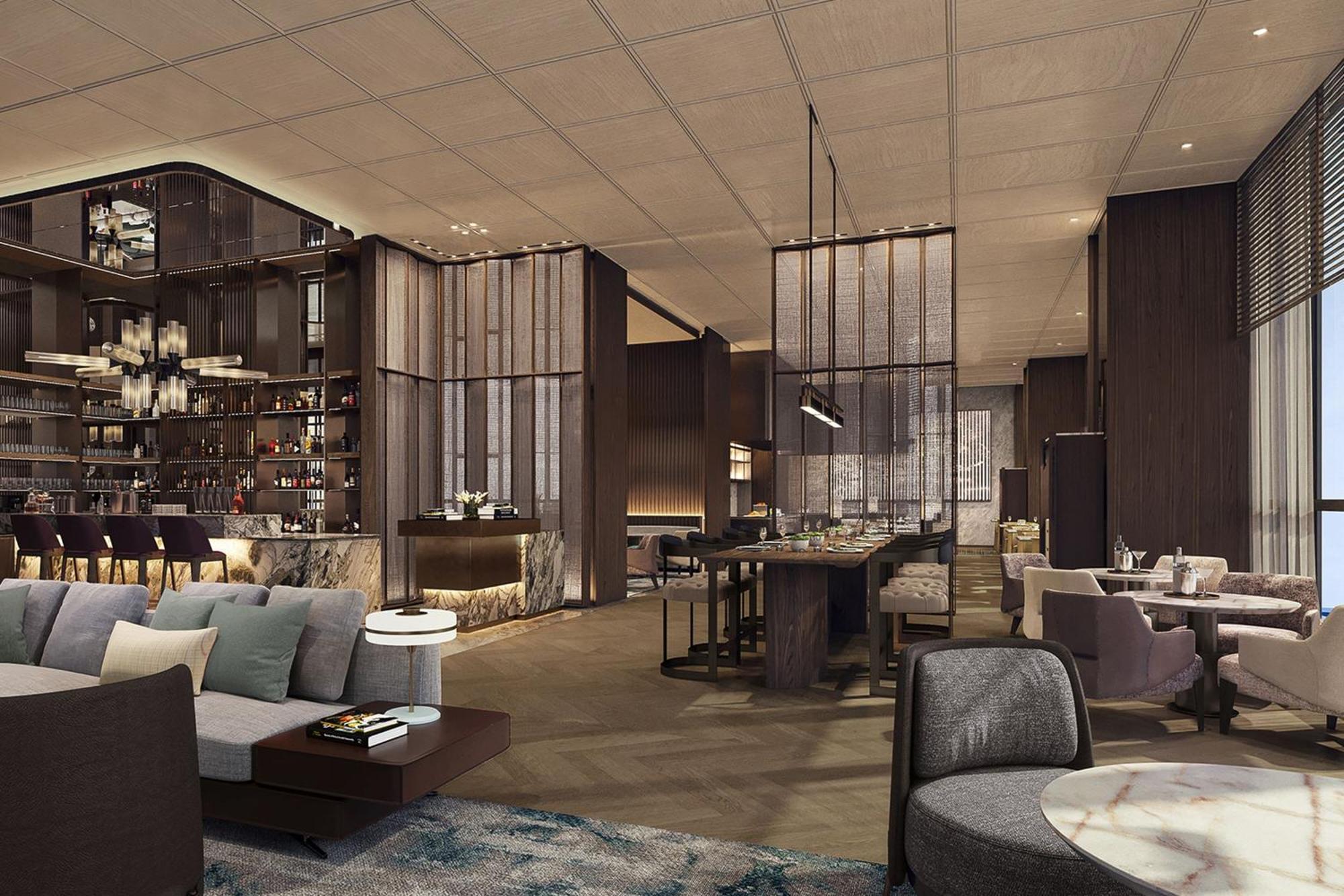 Jw Marriott Hotel Changsha Buitenkant foto