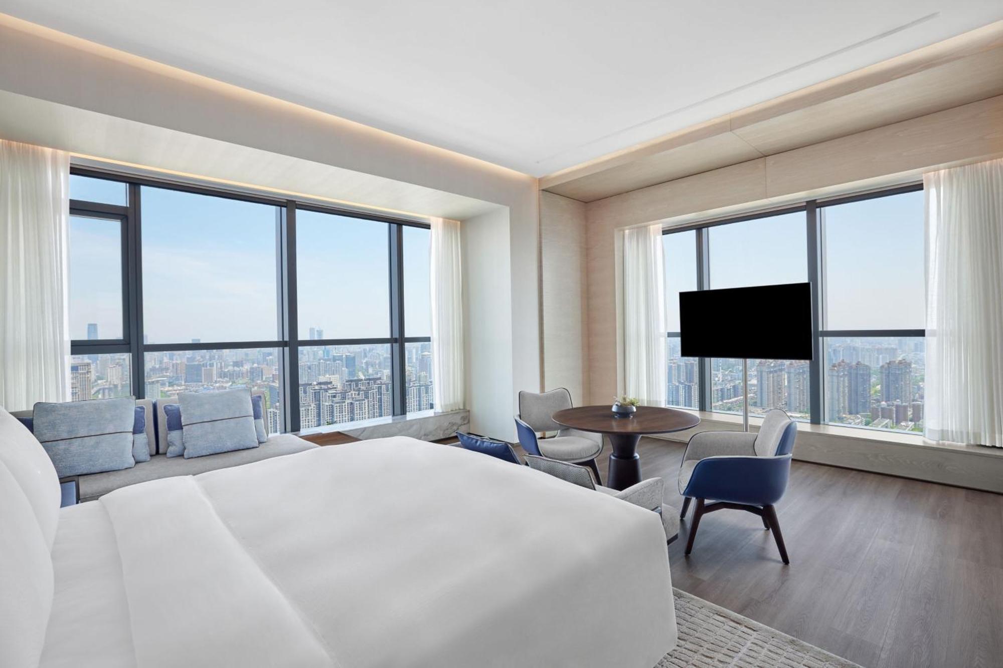Jw Marriott Hotel Changsha Buitenkant foto