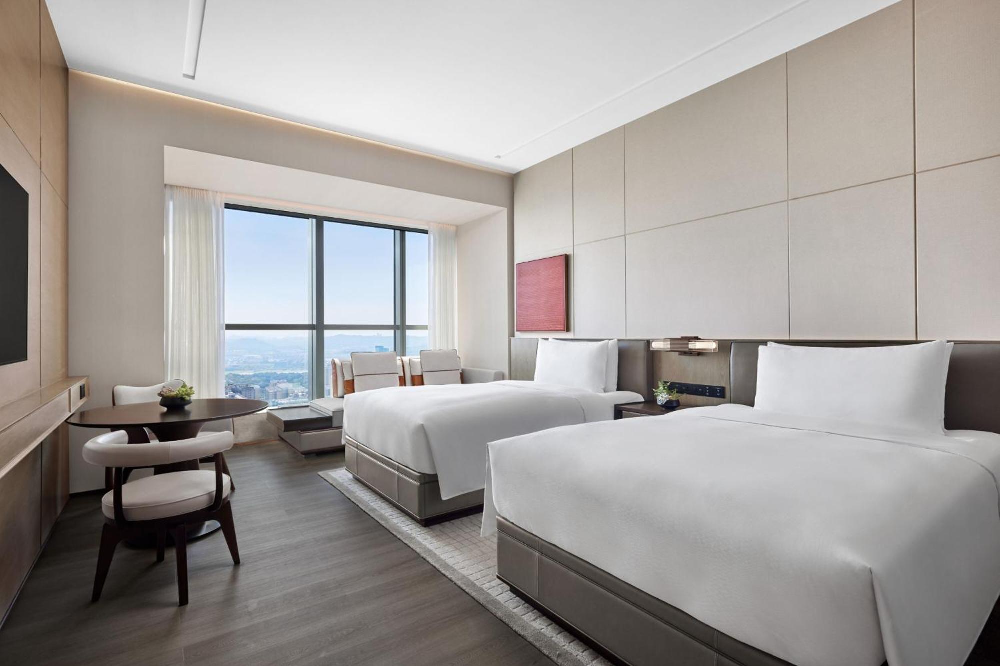 Jw Marriott Hotel Changsha Buitenkant foto