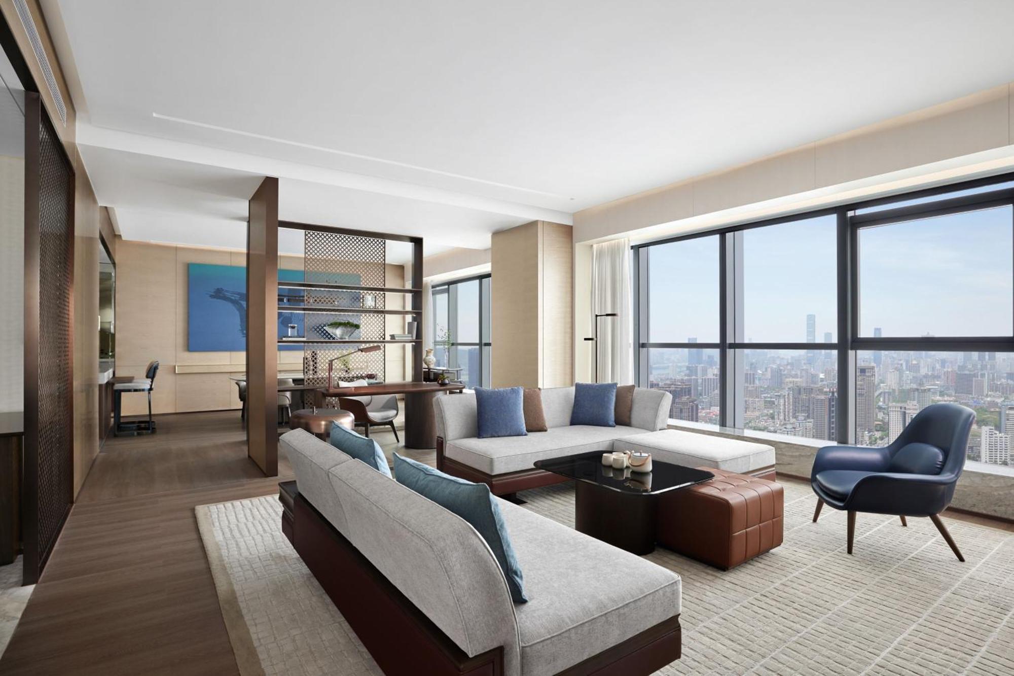 Jw Marriott Hotel Changsha Buitenkant foto