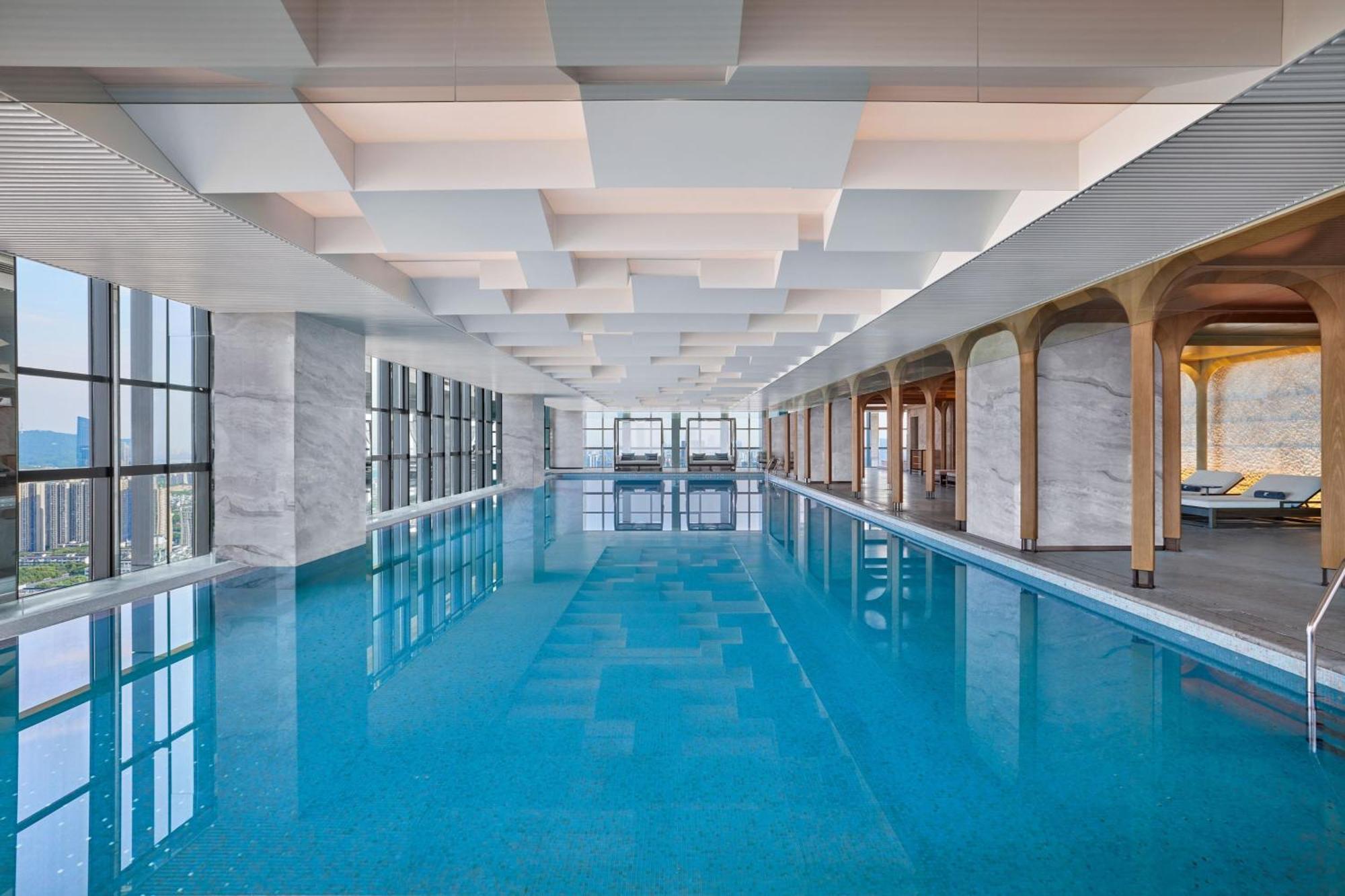Jw Marriott Hotel Changsha Buitenkant foto