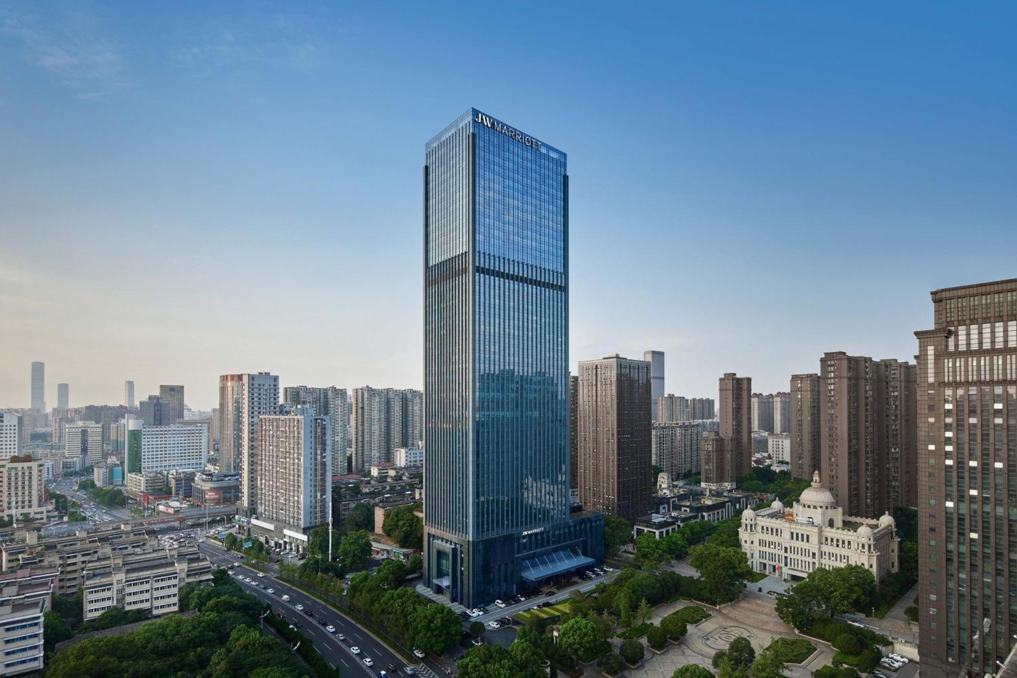 Jw Marriott Hotel Changsha Buitenkant foto