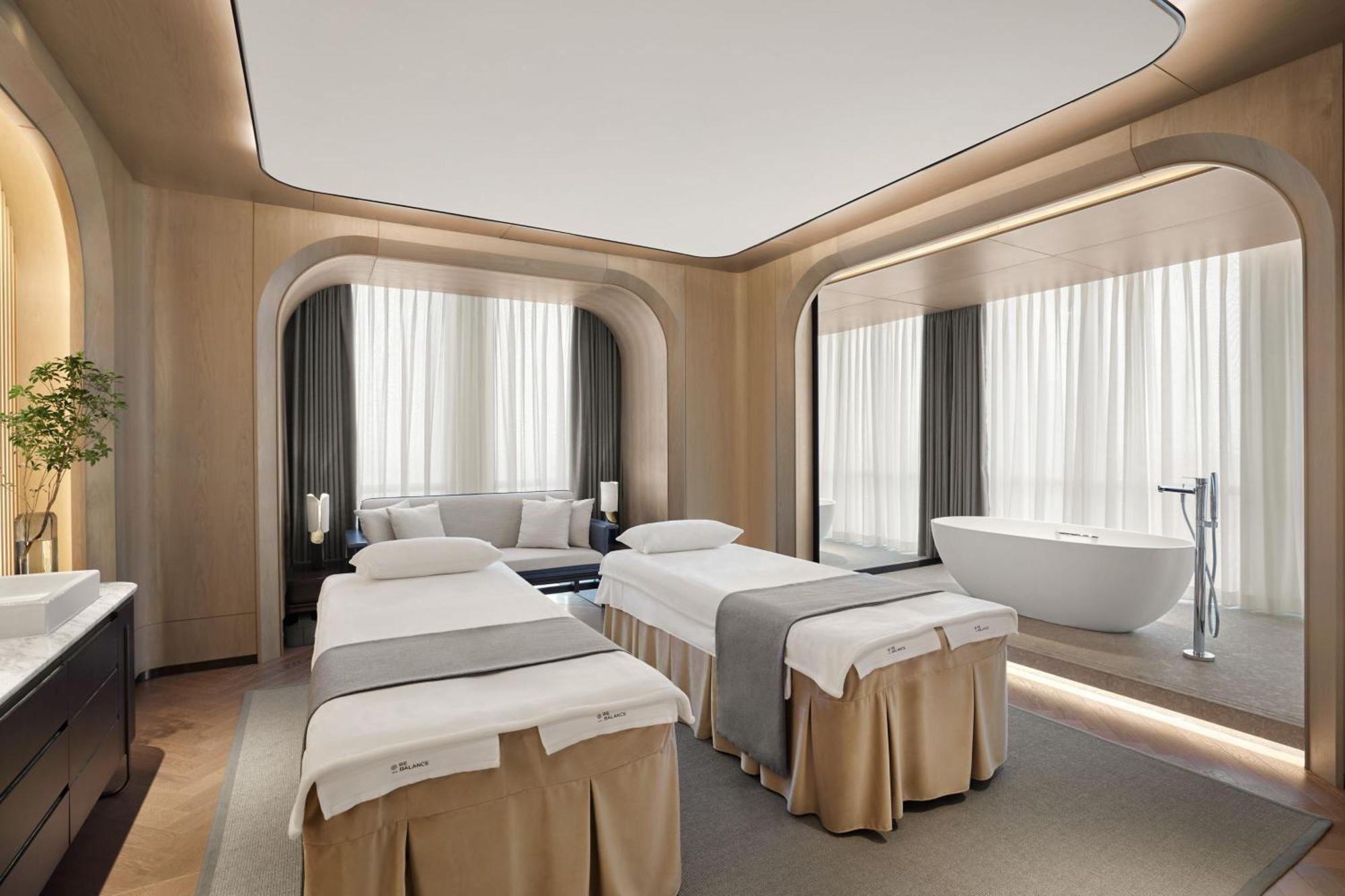Jw Marriott Hotel Changsha Buitenkant foto