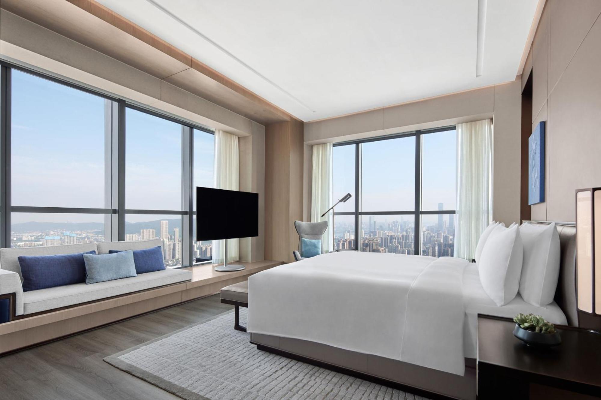 Jw Marriott Hotel Changsha Buitenkant foto