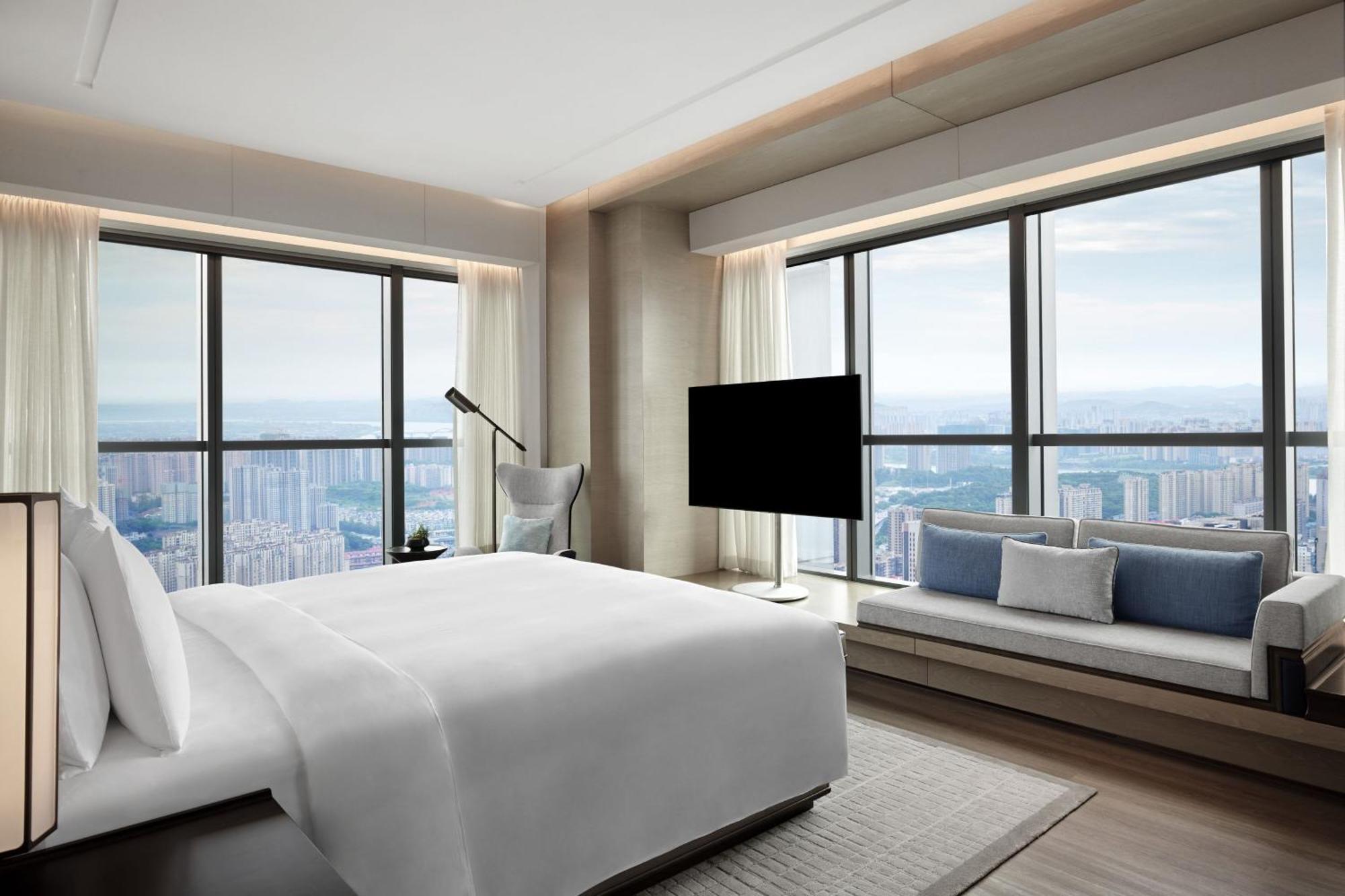 Jw Marriott Hotel Changsha Buitenkant foto