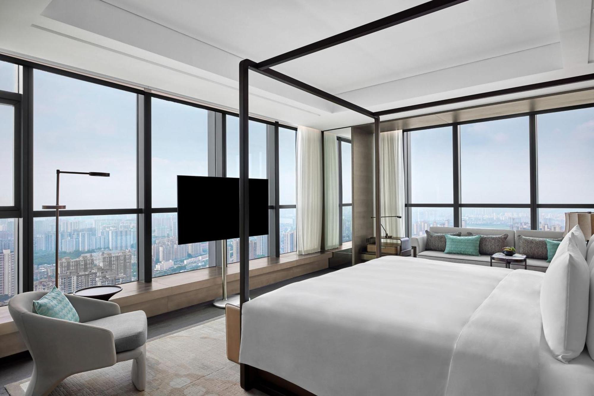 Jw Marriott Hotel Changsha Buitenkant foto