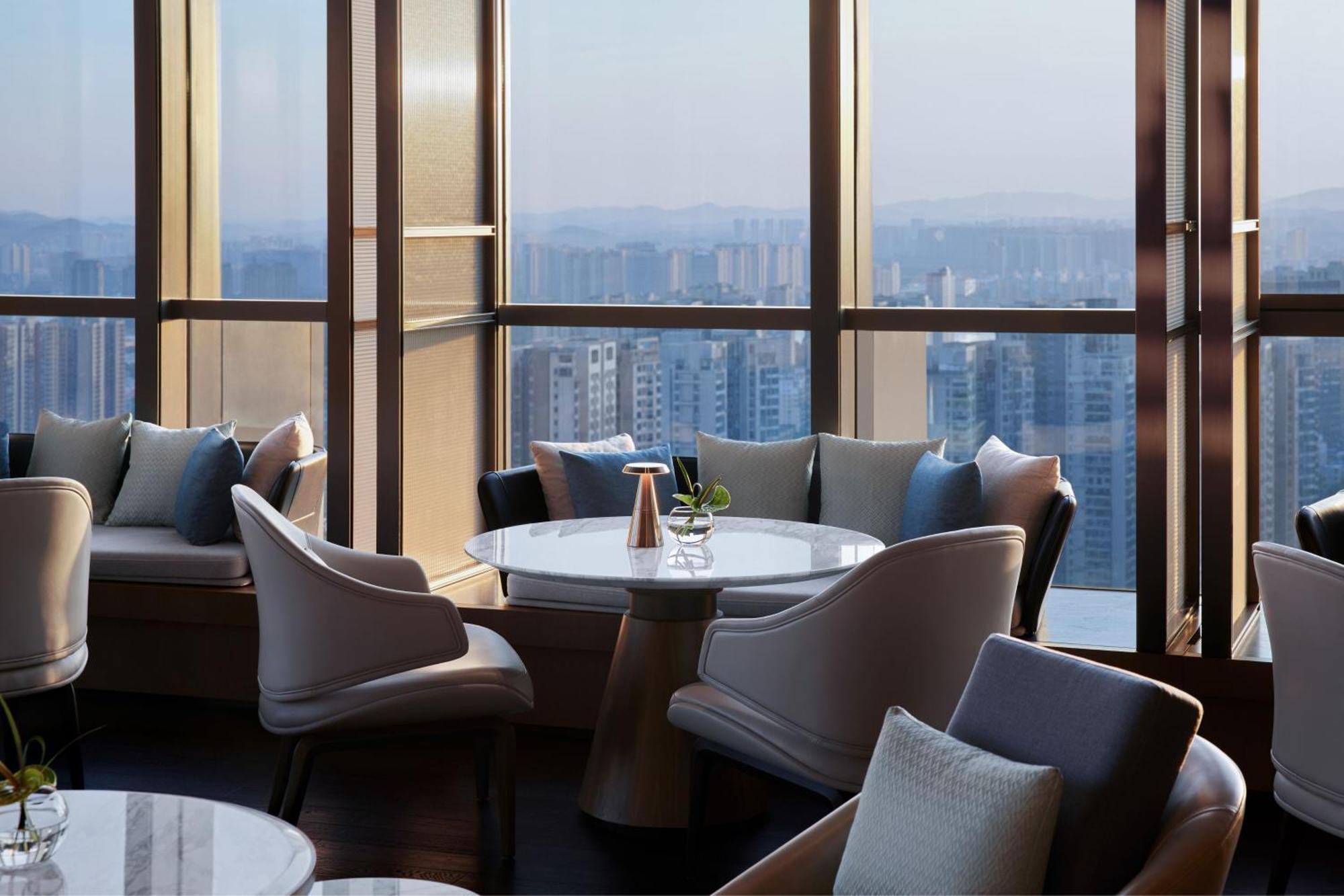 Jw Marriott Hotel Changsha Buitenkant foto