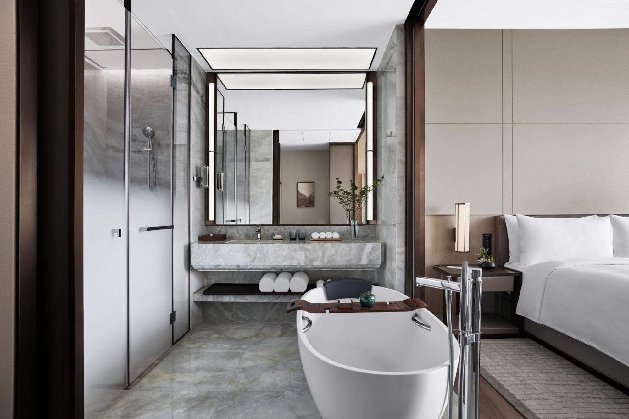 Jw Marriott Hotel Changsha Buitenkant foto
