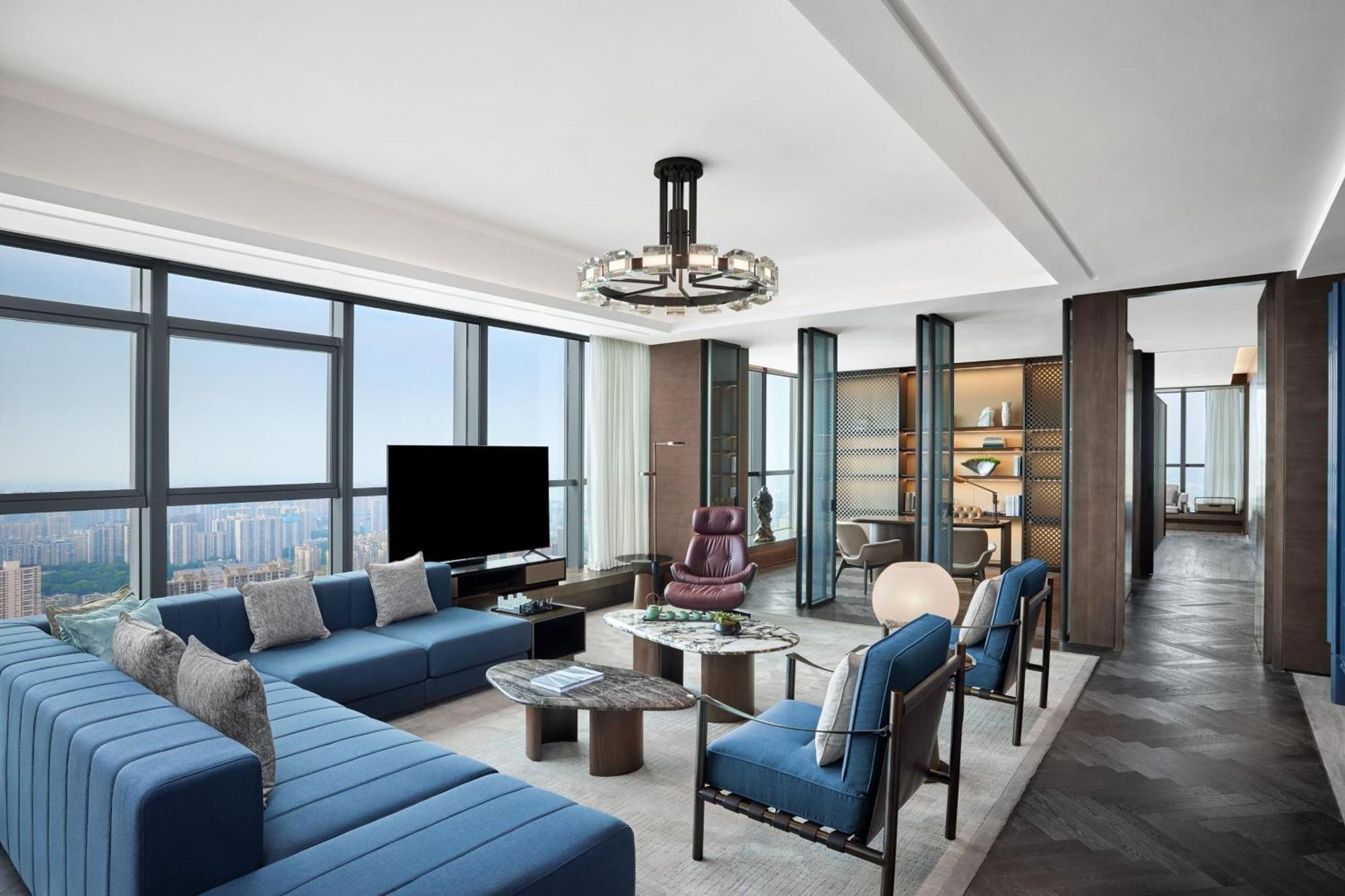 Jw Marriott Hotel Changsha Buitenkant foto
