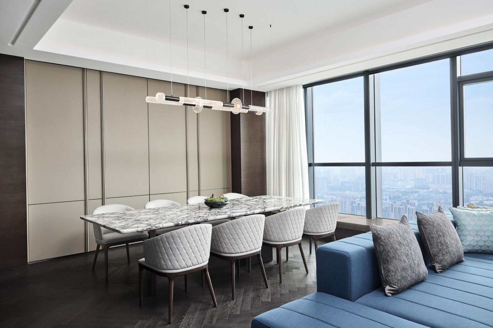 Jw Marriott Hotel Changsha Buitenkant foto