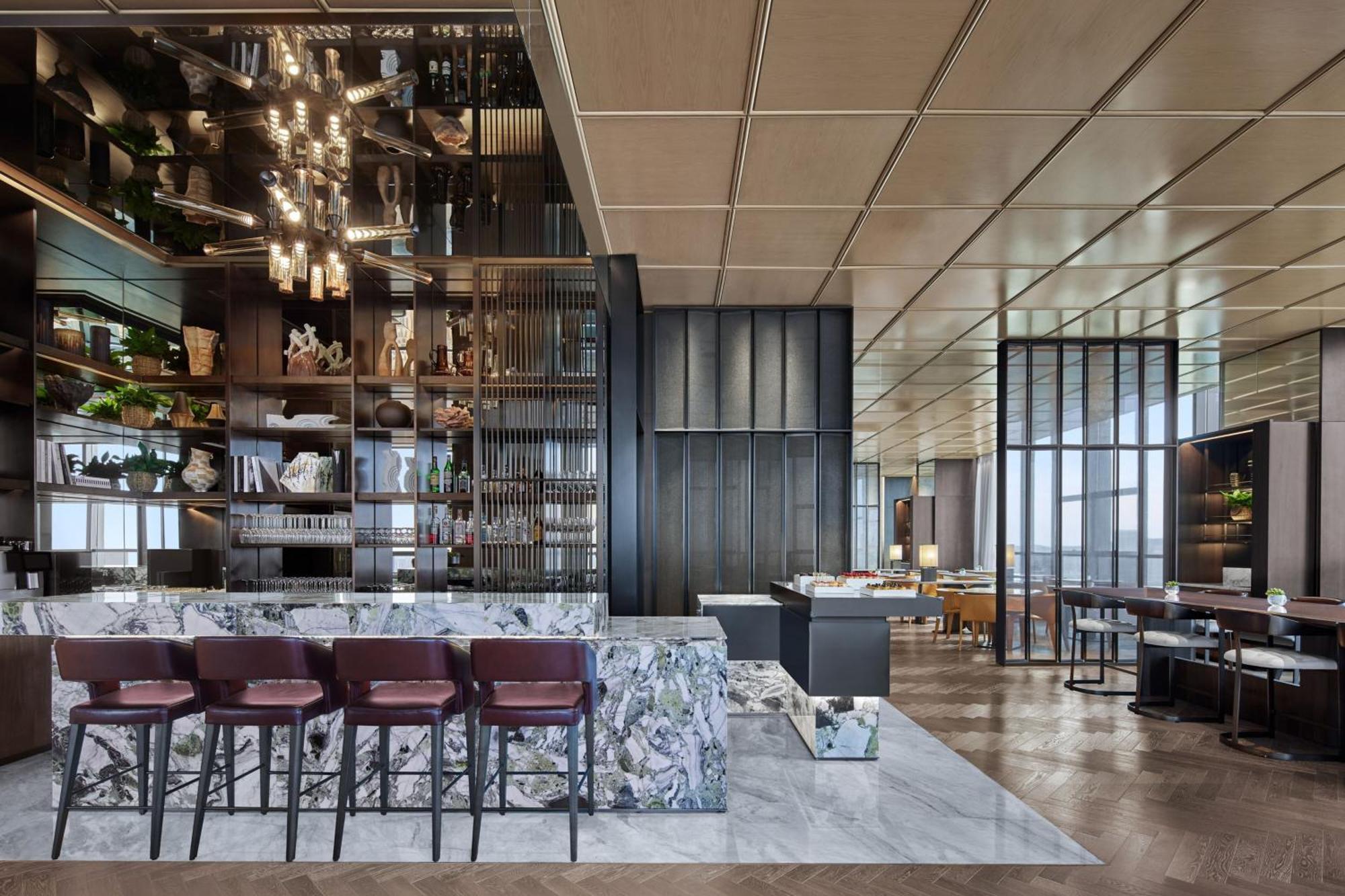 Jw Marriott Hotel Changsha Buitenkant foto