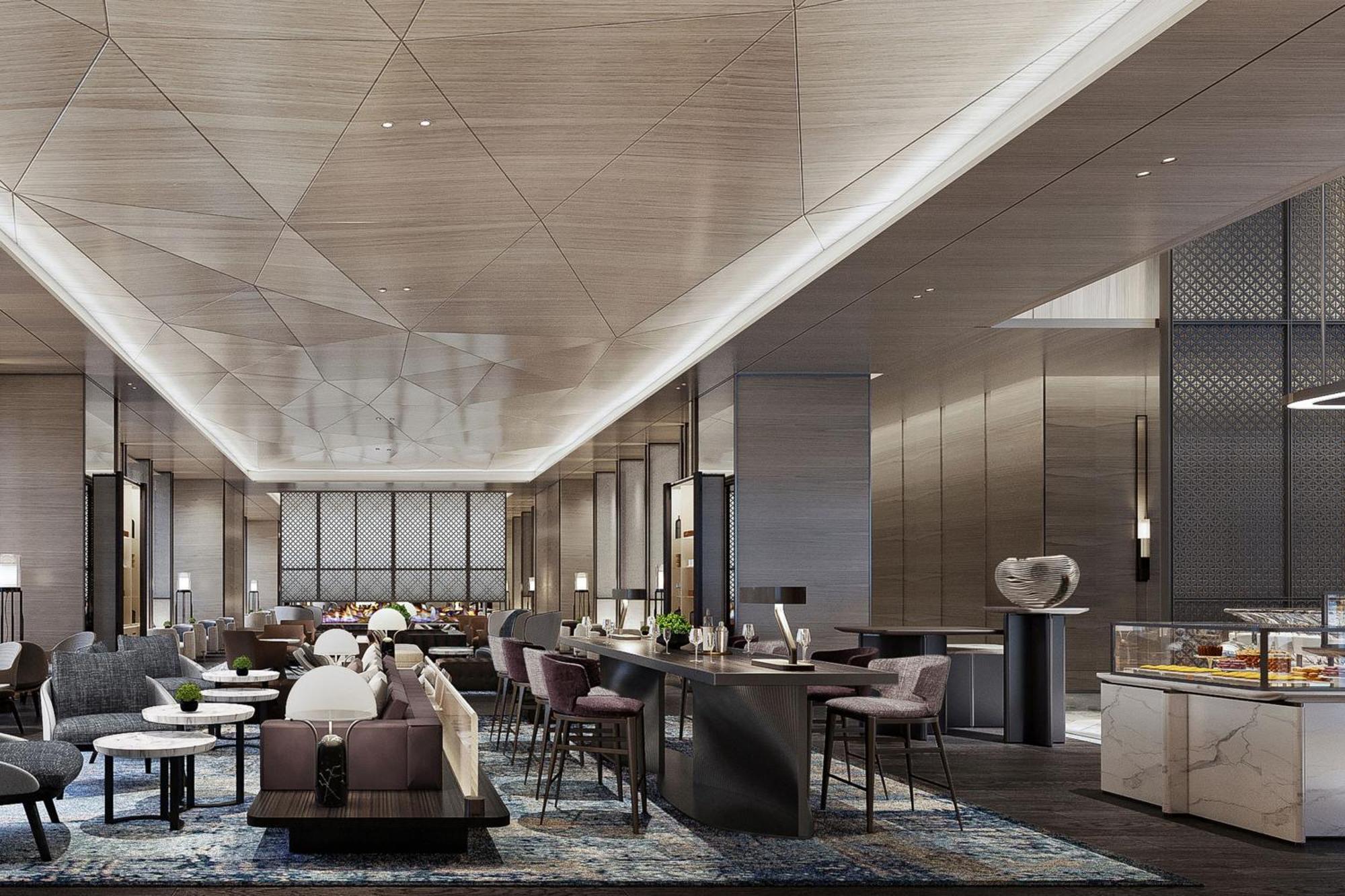 Jw Marriott Hotel Changsha Buitenkant foto