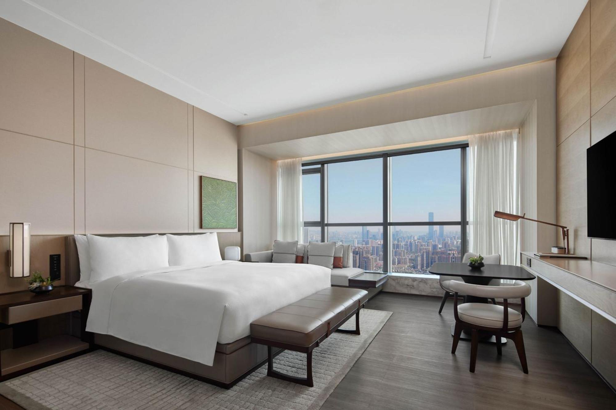 Jw Marriott Hotel Changsha Buitenkant foto