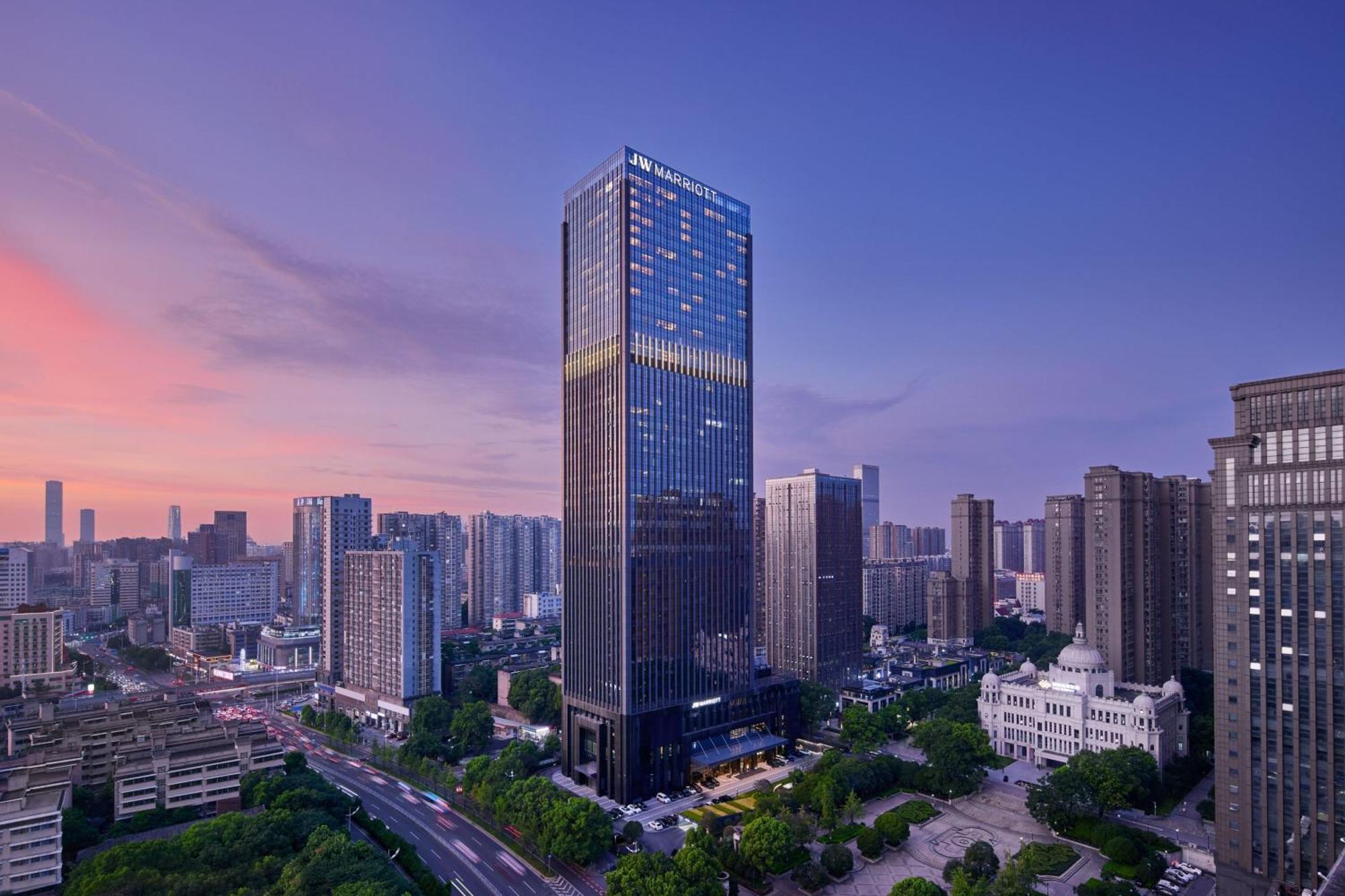 Jw Marriott Hotel Changsha Buitenkant foto